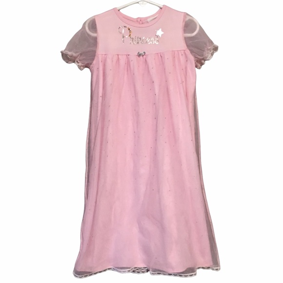 Gown dress Dream Apparel Pink Princess Sz 4T - Picture 2 of 12